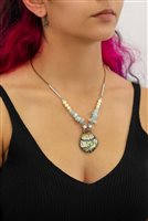 Collana Ayala Bar Donna Neptune's Garden in Lega metallica Cristallo R3642 - R3642